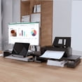thumbnail image 4 of Soporte para monitor Klearlook plegable con cajón de almacenamiento, 4 of 9