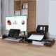 thumbnail image 4 of Soporte para monitor Klearlook plegable con cajón de almacenamiento, 4 of 9