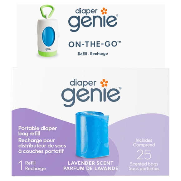 Diaper Genie On-the-Go Portable Diaper Bag Refill