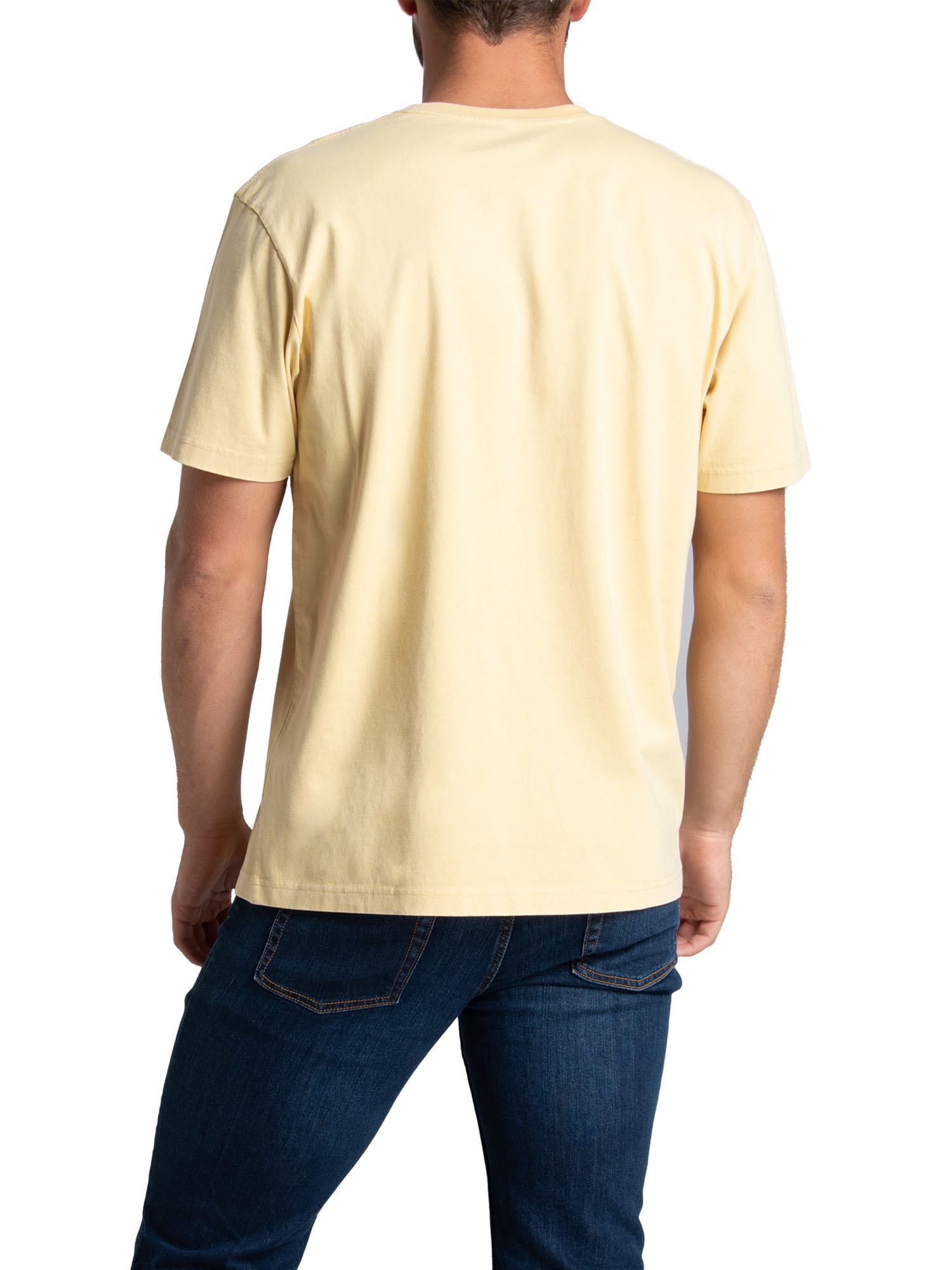 Fruit of the Loom Men's Ultra-Soft Garment Dyed Crewneck T-Shirt, Sizes S - 2XL
