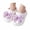 A-Purple158, variant on Kids Girls Clogs Sparkly Sequins Garden Shoes Glitter Bow Summer Sandals Beach Pool Water Shower Shoes 3-10Y