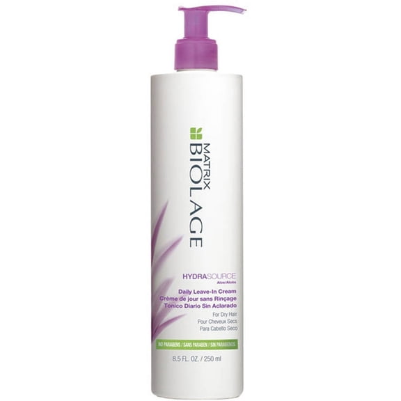 Matrix biolage ultra hydrasource aloe daily leave-in conditioning cream, 8.5 fl oz
