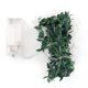 thumbnail image 2 of 10LED Warm White Artificial Green Leaf Garland String Lights for Home Kitchen Garden Wedding Wall Decoration, 2 of 5