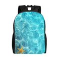 thumbnail image 1 of Balery Coral And Seashell On The Beach Mochila - Mochila Estilosa y Duradera para Laptop de 15 Pulgadas con Tela Oxford Impermeable, 1 of 8