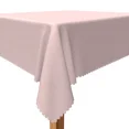 thumbnail image 2 of Tchckioa Pastel Pink Square Tablecloth,Waterproof Table Cloth for Kitchen,70x70 Inch, 2 of 6