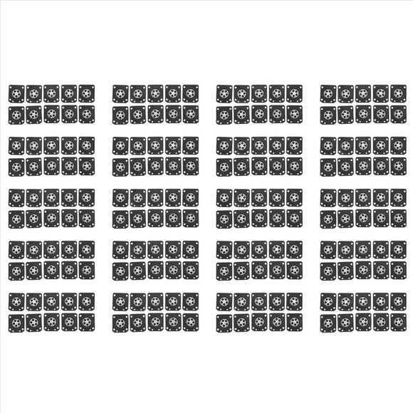 200 Unids Partes de Carburador Motosierra Carburador Membrana Membrana Set para Motosierra Carburador Ms210 Ms230 Ms2500 Accesorios de Cadena