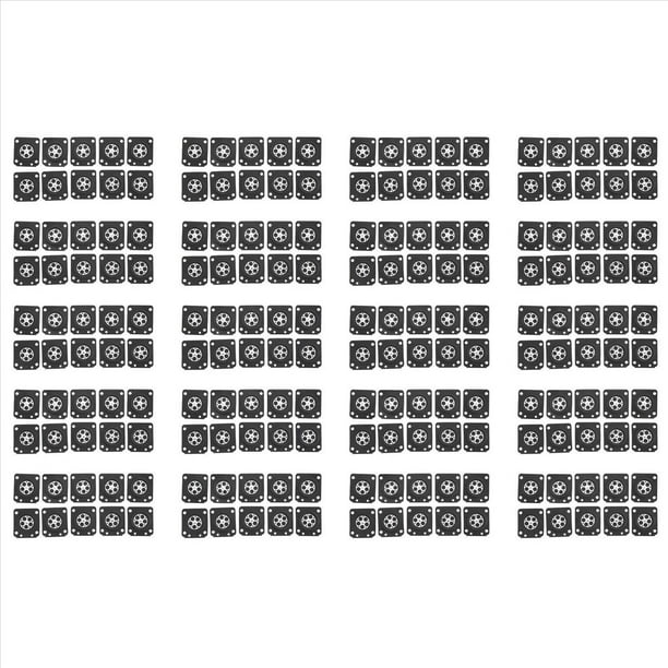 200 Unids Partes de Carburador Motosierra Carburador Membrana Membrana Set para Motosierra Carburador Ms210 Ms230 Ms2500 Accesorios de Cadena