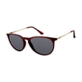 thumbnail image 1 of Lentes de Sol Levis Eyewear Mujer X13016 Outlook Marco Plástico Color Rojo con Filtro 100% UV, 1 of 5