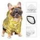 thumbnail image 3 of Fotbe Ears Of Corn Sudadera con Estampado para Perros Pequeños – Suéter con Capucha para Mascotas, Tela Suave de Forro Polar con Bolsillo-XX-Large, 3 of 7