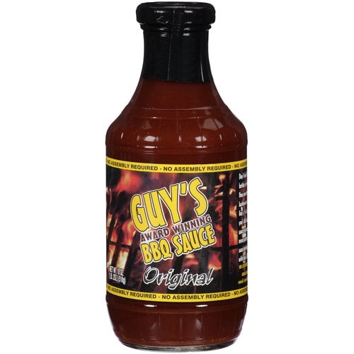 Guys BBQ Sauce Guys BBQ Sauce, 18 oz