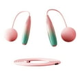 thumbnail image 2 of jinwen Weighted Jumping Rope Skipping Rope for Exercise Training Adults pink, 2 of 6