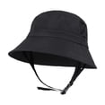 thumbnail image 4 of Esquirla Sun Bucket Hat Stylish Breathable Quick Release Buckle Visor Hat Fishing Cap Black, 4 of 8