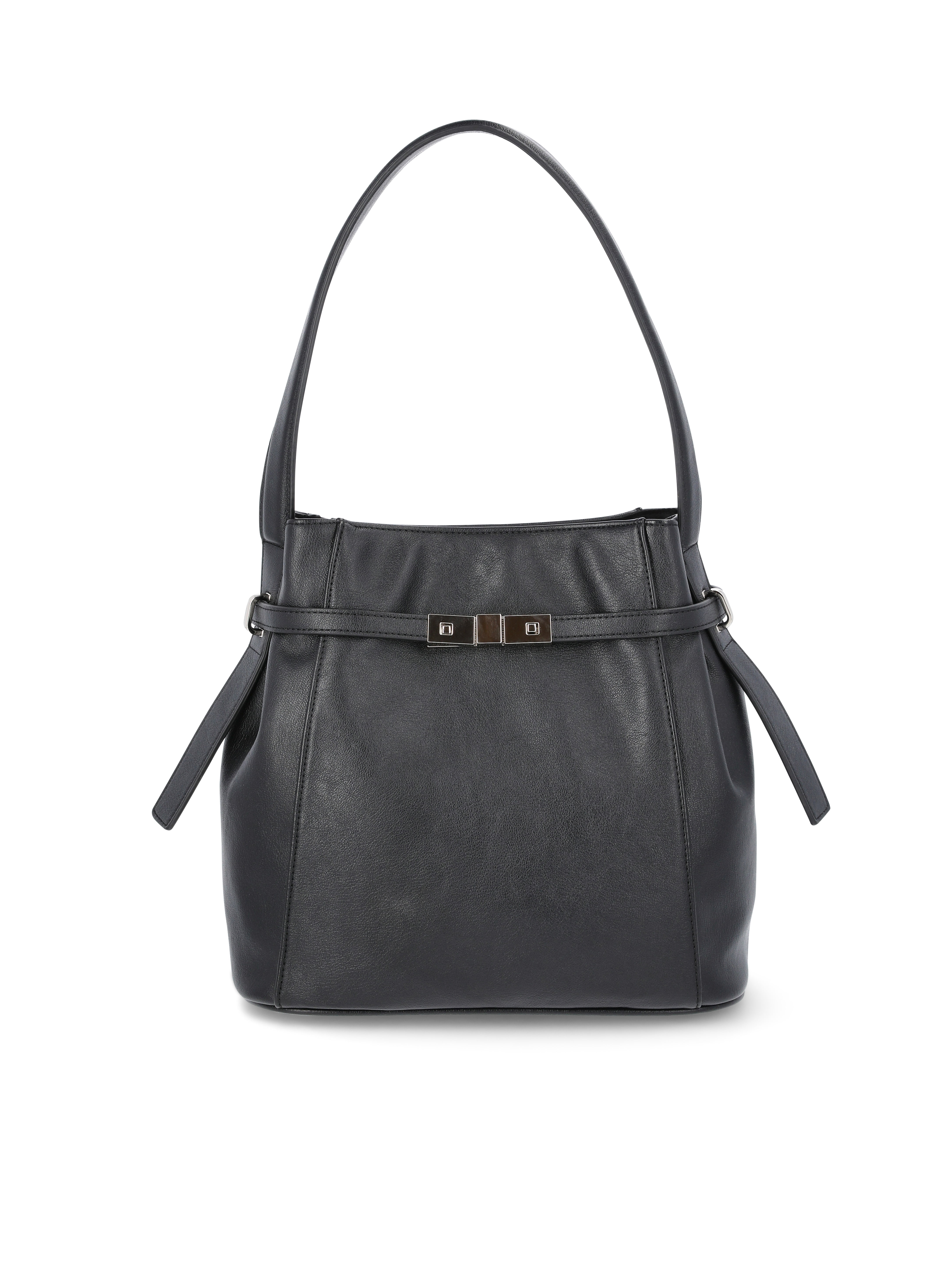 最終セール ブラック 男女兼用 NYLONshoulder noveltybag aba86b4d-0485-458c-960a-