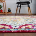 thumbnail image 3 of World Rug Gallery Distressed Vintage Bohemian Red 2' x 3' Area Rug, 3 of 6