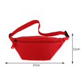 thumbnail image 3 of Bolso de Pecho Bolso de Viaje Informal Portátil Simple Nylon Impermeable para Senderismo al Aire Libre, 3 of 9