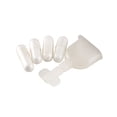 thumbnail image 2 of Dental Fit Fangs 6pc One Size Customizing Refill Kit, Transparent White, 2 of 2