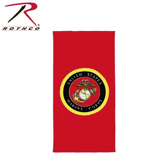 Rothco Military Beach Towels - Marine Corps