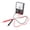 Black2, variant on XaTanion Measuring Tools,Voltmeter Ammeter Resistance Meter Analog Multimeter Tool 250mA For / 010 50250 10V For Teaching(Black)