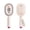 Pink, variant on Electric Spray Air Cushion Massage Comb, Spray and Massage Hair Brush with water spray, Self-Cleaning Anti-Tangle,Anti-Static for Frizzy Hair Scalp Care