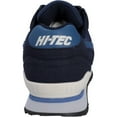 thumbnail image 2 of Hi-Tec Mens Silver Shadow Suede Trainers, 2 of 5