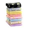 thumbnail image 2 of veasfak 8x Daisy Pattern Mesh Wedding Tulle Background Curtain Dining Table, 2 of 9
