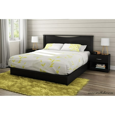 south shore soho master bedroom furniture collection - walmart