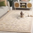 thumbnail image 4 of Safavieh Blossom Constantine Floral Wool Area Rug, Beige/Purple, 5' x 8', 4 of 12