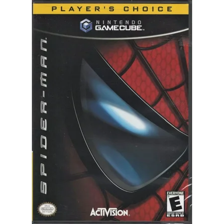 Spider-Man The Movie NGC (Brand New Factory Sealed US Version)