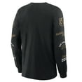 thumbnail image 3 of Men's Fanatics Black Vegas Golden Knights Boxed In Legacy Long Sleeve T-Shirt, 3 of 3