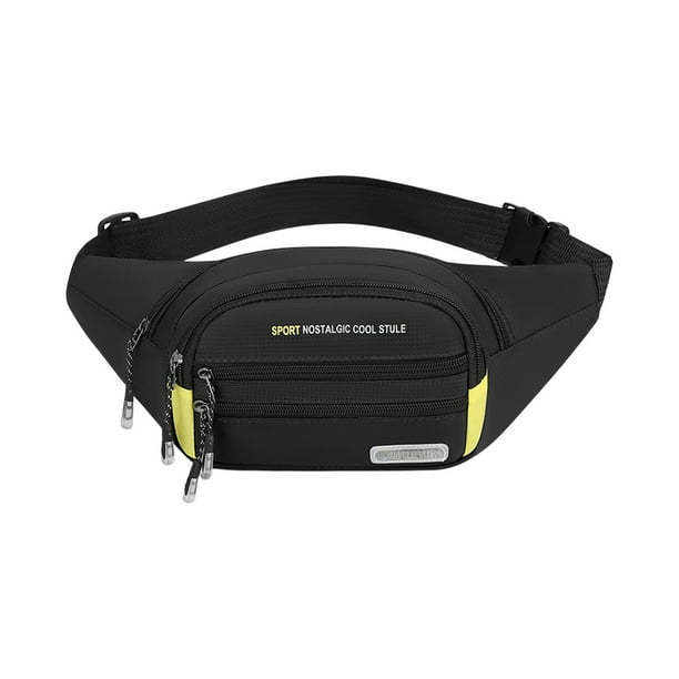 Bolso bandolera impermeable para hombre, mochila deportiva para exteriores, bolso de hombro ligero para viajes, mochila multiusos con puerto para auriculares para ir al trabajo.