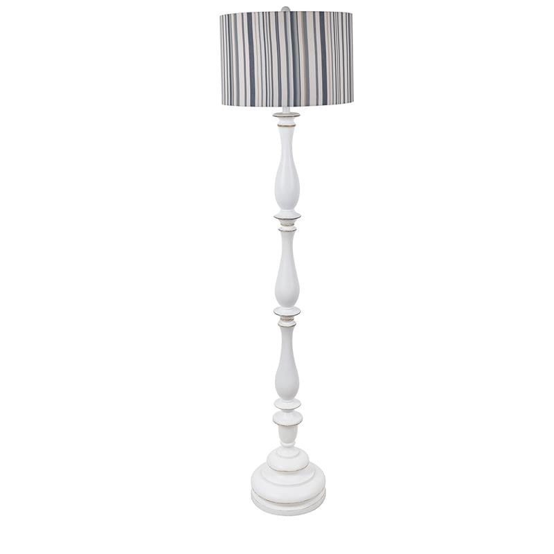Evolution By Crestview Collection, Distressed Floor Lamp
