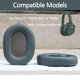 thumbnail image 3 of Almohadillas de Repuesto Xinyuekj para Auriculares Sony ULT WEAR WH ULT900N, 3 of 5
