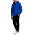 thumbnail image 4 of Aofany Men's Jogger Sets Hooded Sweatshirts+Pant Outfits Two Pieces Hoodies Sweatsuit Running Casual Tracksuit Set, 4 of 5