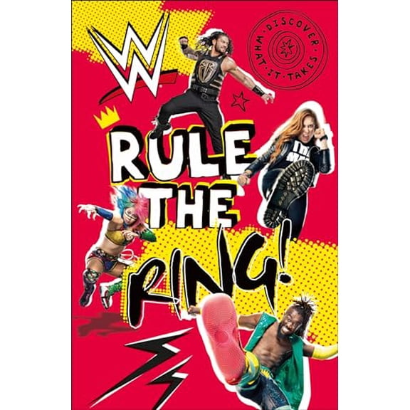 Pre-Owned WW Rule the Ring! (Discover What It Takes) Hardcover
