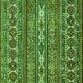 thumbnail image 1 of Ahgly Company Indoor Square Abstract Green Modern Area Rugs, 3' Square, 1 of 4