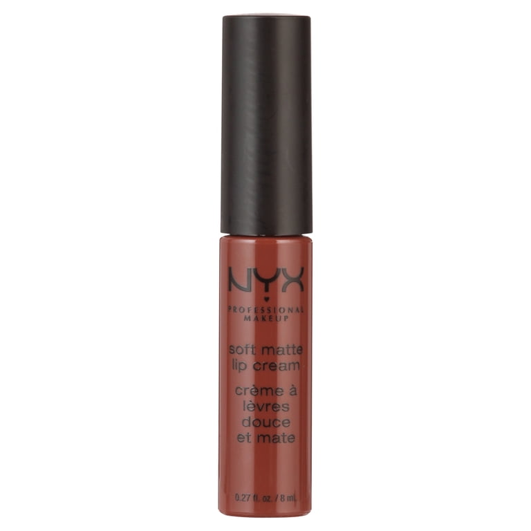 Soft Matte Lip Cream, Medium Brown photo 2