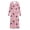 Black Cat Book Print, variant on Rainbow Wavy Dots Elastane Polyester Blend Womens Long Sleeve Nightgowns with Soft, Cozy Long Length House Dress for Bedroom Indoor Pajama Party