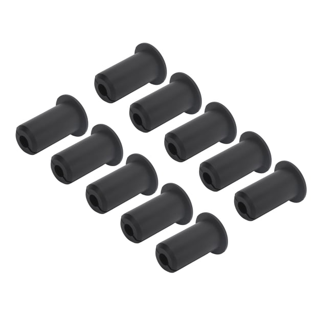 Kit De Cableado De Cable StarLink De 10 Piezas, Carcasa De Anillo De Pared De Silicona Para Cables De La Serie Ethernet StarLink - 0,75 Pulgadas De Diámetro