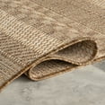 thumbnail image 5 of Nuloom Vail Modern Indoor/Outdoor Area Rug, 8' x 10', Vail Light Brown, 5 of 8
