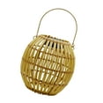 thumbnail image 3 of FashionCha Outdoor Solar Lantern Hanging Light ,Outdoor Indoor Tabletop Lamp, Woven Lantern, 3 of 9