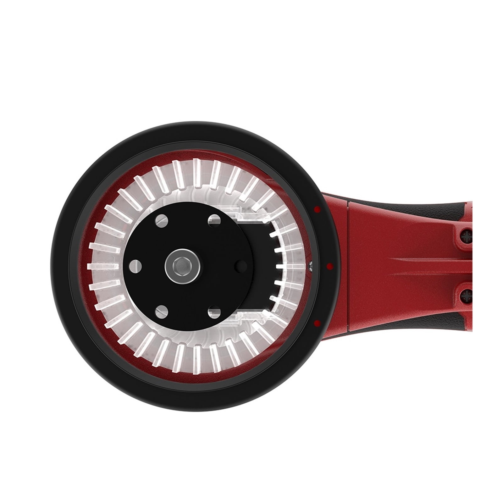 R7303 Multifunction Wall Polisher Car Polishing Machine Brushless Dual Action Buffer Sander Tools