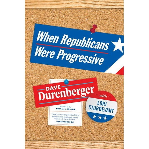 When Republicans Were Progressive (Paperback)
