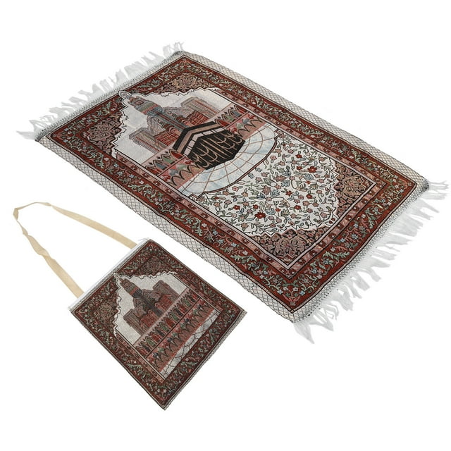 Muslim Prayer Rug,Muslim Prayer Mat Thick Muslim Carpet Islamic Rug Future-Proof Design