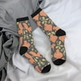 thumbnail image 5 of Cauagu Squirrel And Nuts Print Crew Socks for Women and Men,Adult Athletic Running Socks 1-Pair Sports Socks Work Gear Socks with Moisture Wicking, 5 of 6