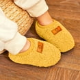 thumbnail image 2 of mgoYE Kids Toddler Slippers Boys Girls Indoor House Shoes Non-Slip Slippers Socks Outdoor Warm Walking Shoes|Yellow 9, 2 of 6