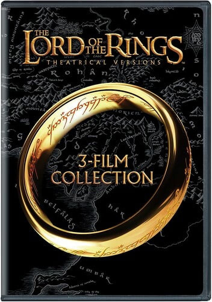 Lord Of The Rings & Hobbit Trilogies - Movie Edition (9 DVD SET