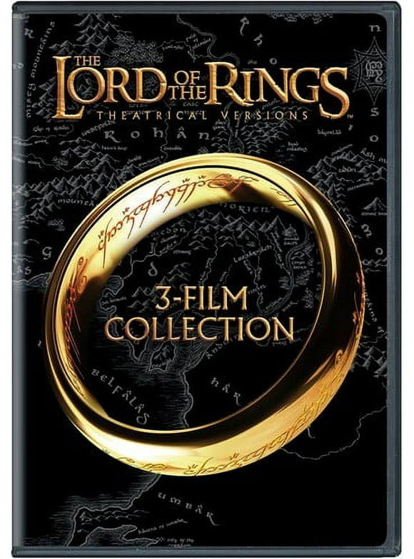 The Lord of the Rings: Theatrical Versions: 3-Film Collection (DVD)