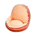 thumbnail image 3 of Almohada de felpa para el piso, almohadillas para sillas, almohada de apoyo para sofá perezoso, cojín suave para silla de oficina de dibujos animados, Gloria Cojín del asiento, 3 of 9