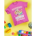 thumbnail image 4 of Paw Patrol Kindergarten T-Shirt - Cute Back to School Girls' Top - Fun Children's School Outfit Pink 5T, 4 of 5