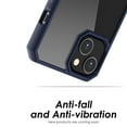 thumbnail image 5 of Clear Case for iPhone 14 Pro Max Slim Transparent Case, Soft Matte TPU + Rugged PC Shockproof Anti-Scratches Non-Yellowing Cover for iPhone 14 Pro Max, Black, 5 of 7